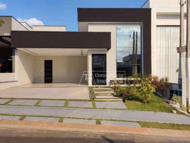 Casa com 3 dormitórios à venda, 180 m² por R$ 1.390.000,00 - Condomínio Residencial Viena - Indaiatuba/SP