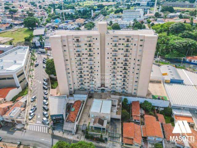 Apartamento com 2 dormitórios à venda, 71 m² por R$ 427.074,00 - Condomínio Edifício Roccaporena - Indaiatuba/SP