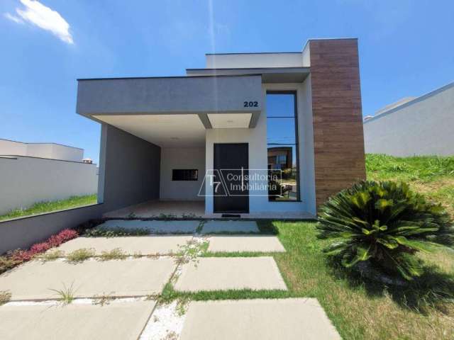 Casa com 3 dormitórios à venda, 140 m² por R$ 990.000,00 - Condomínio Park Gran Reserve - Indaiatuba/SP