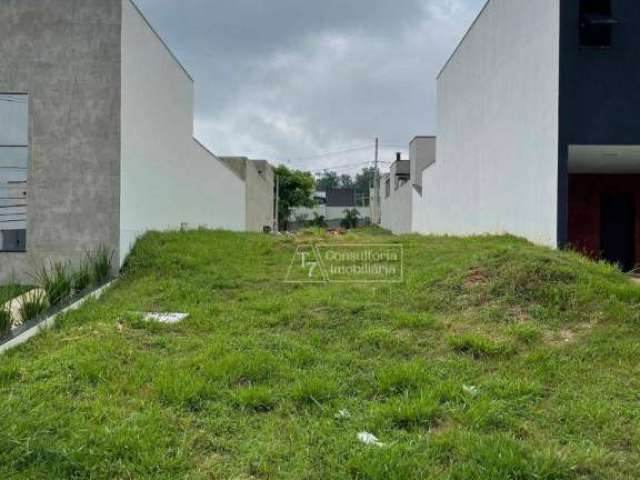 Terreno à venda, 205 m² por R$ 360.000,00 - Condominio Residencial Mantova - Indaiatuba/SP