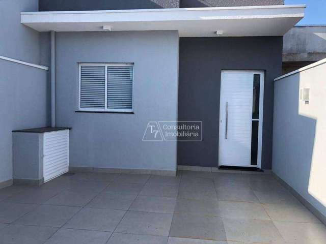 Casa com 2 dormitórios à venda, 59 m² por R$ 395.000,00 - Núcleo Residencial Professor Carlos Aldrovandi - Indaiatuba/SP