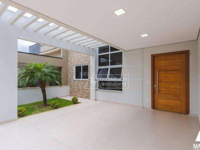 Casa com 3 dormitórios à venda, 104 m² por R$ 815.000,00 - Condomínio Vila Ytu - Indaiatuba/SP
