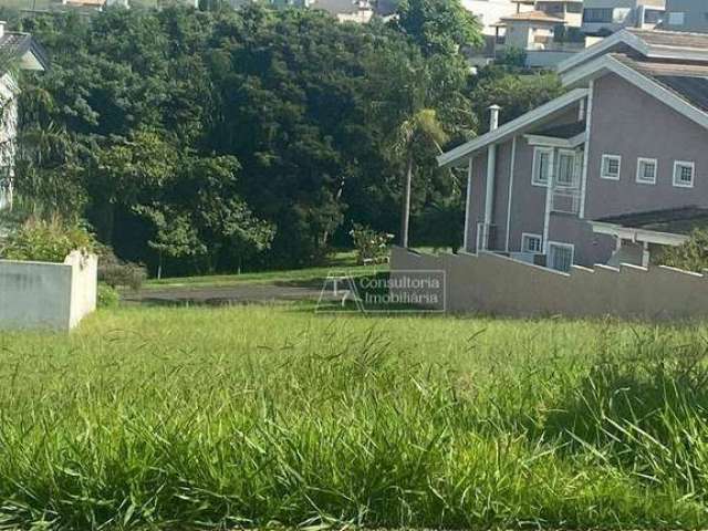 Terreno à venda, 668 m² por R$ 1.470.000 - Condomínio Jardim Paradiso - Indaiatuba/SP