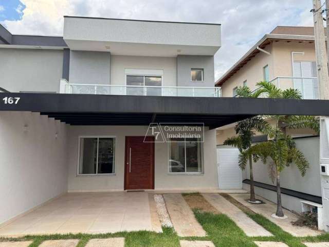 Sobrado com 3 dormitórios à venda, 147 m² por R$ 1.190.000,00 - Condomínio Park Real - Indaiatuba/SP