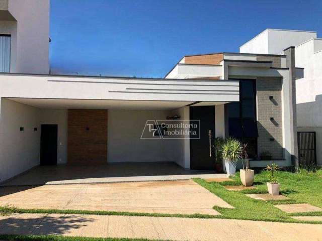 Casa com 3 dormitórios à venda, 146 m² por R$ 1.125.000,00 - Condomínio Residencial Milano - Indaiatuba/SP