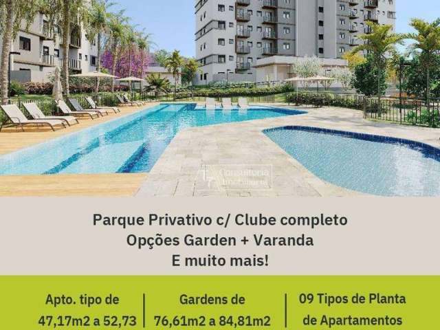 Empreendimento Viva Parque Altus! Um novo conceito de moradia em Indaiatuba