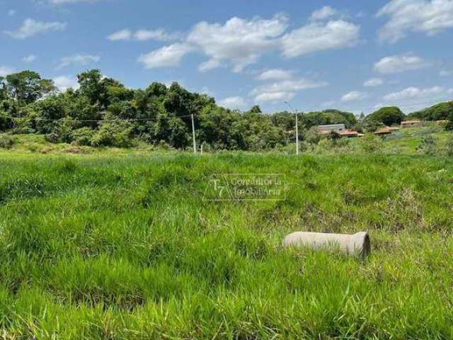 Terreno à venda, 328 m² por R$ 611.000,00 - Solar de Itamaracá - Indaiatuba/SP