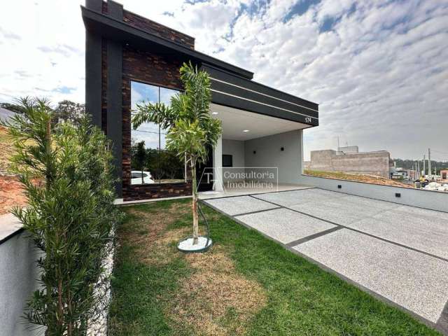 Casa com 3 dormitórios à venda, 138 m² por R$ 960.000,00 - Condomínio Park Gran Reserve - Indaiatuba/SP