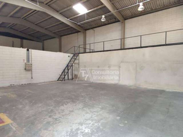 Galpão para alugar, 744 m² por R$ 35.000,00/mês - Distrito Industrial João Narezzi - Indaiatuba/SP