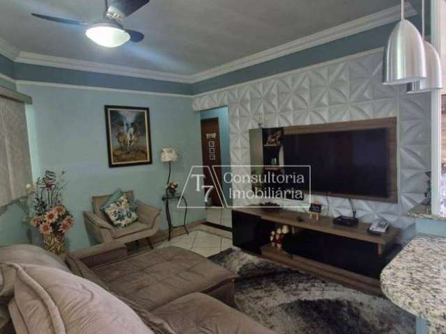 Casa com 3 dormitórios à venda, 114 m² por R$ 600.000,00 - Jardim São Francisco - Indaiatuba/SP