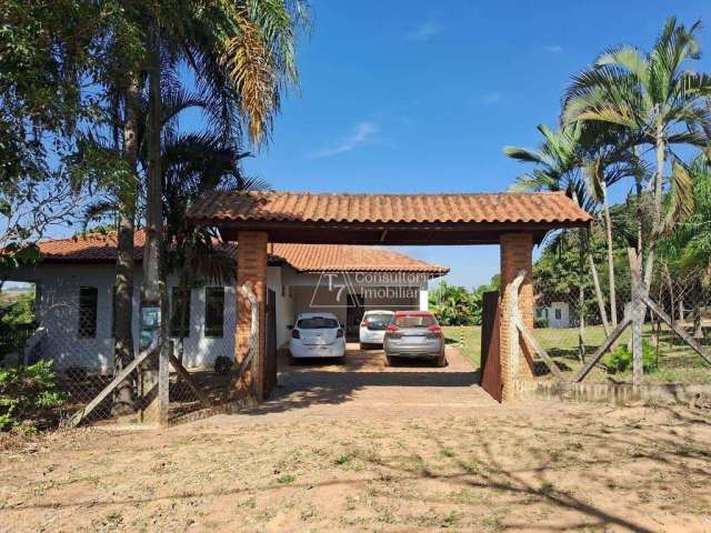 Chácara com 3 dormitórios à venda, 20000 m² por R$ 2.332.000 - Zona Rural - Indaiatuba/SP