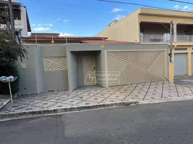 Casa com 3 dormitórios para alugar, 155 m² por R$ 5.033,00/mês - Jardim Regina - Indaiatuba/SP