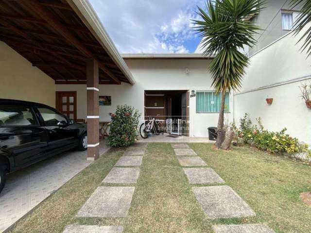 Casa com 3 dormitórios à venda, 82 m² por R$ 760.000,00 - Condomínio Villágio de Itaici - Indaiatuba/SP