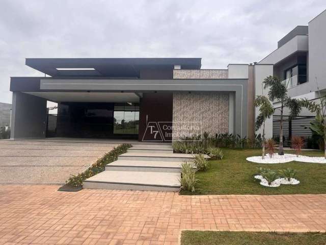 Casa com 4 dormitórios à venda, 403 m² por R$ 4.300.000,00 - Condomínio Jardins do Golf - Indaiatuba/SP