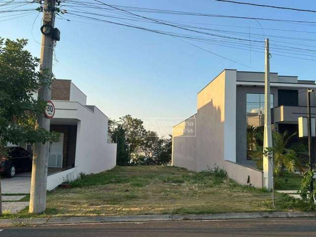 Terreno à venda, 240 m² por R$ 425.000,00 - Condomínio Residencial Bréscia - Indaiatuba/SP