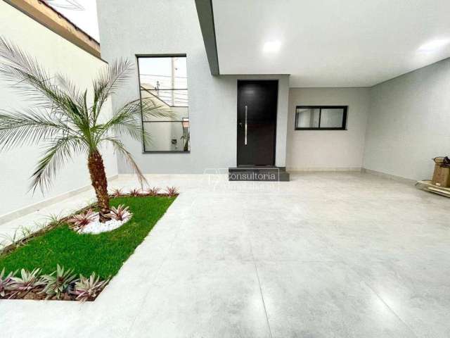 Casa com 2 dormitórios à venda, 130 m² por R$ 685.000 - Jardim Rêmulo Zoppi - Indaiatuba/SP