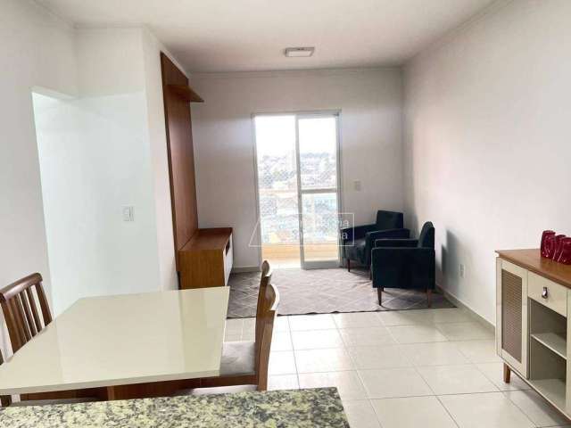 Apartamento com 3 dormitórios para alugar, 81 m² por R$ 2.989,29/mês - Condomínio Residencial Grand Ville - Indaiatuba/SP