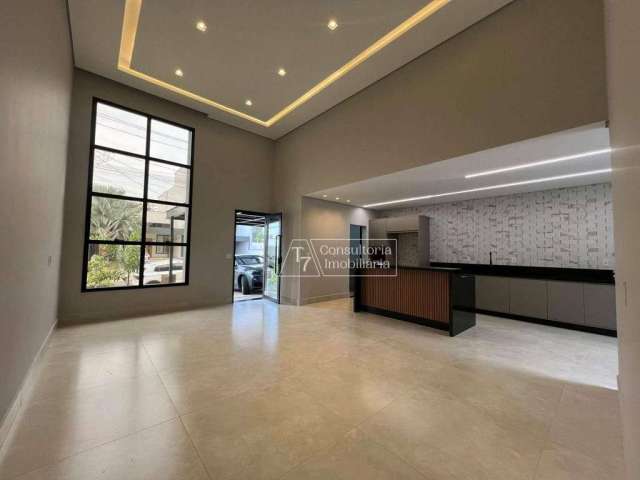 Casa com 3 dormitórios à venda, 135 m² por R$ 1.250.000,00 - Condomínio Residencial Bréscia - Indaiatuba/SP