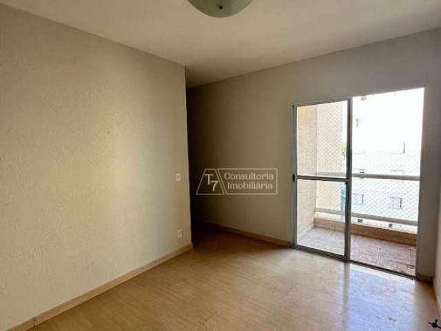 Apartamento com 2 dormitórios para alugar, 57 m² por R$ 2.415,00/mês - Condomínio Residencial Vando - Indaiatuba/SP