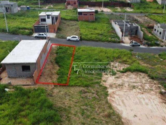 Terreno à venda, 150 m² por R$ 178.000 - Parque Barnabé - Indaiatuba/SP