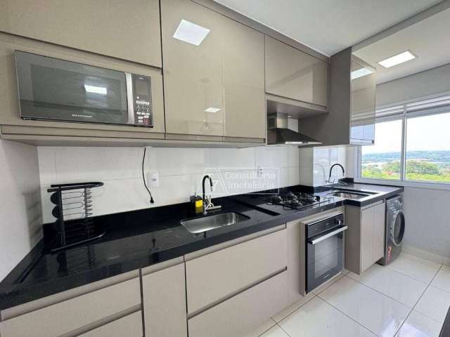 Apartamento com 2 dormitórios à venda, 51 m² por R$ 430.000 - Condomínio Villa Helvetia - Indaiatuba/SP