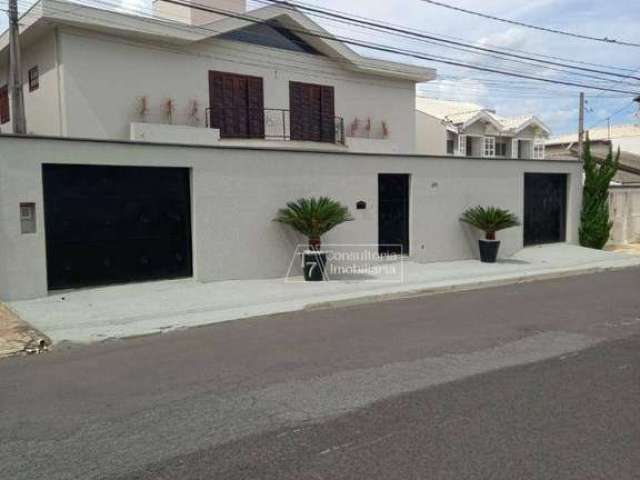 Sobrado com 4 dormitórios à venda, 600 m² por R$ 1.990.000 - Jardim Regina - Indaiatuba/SP