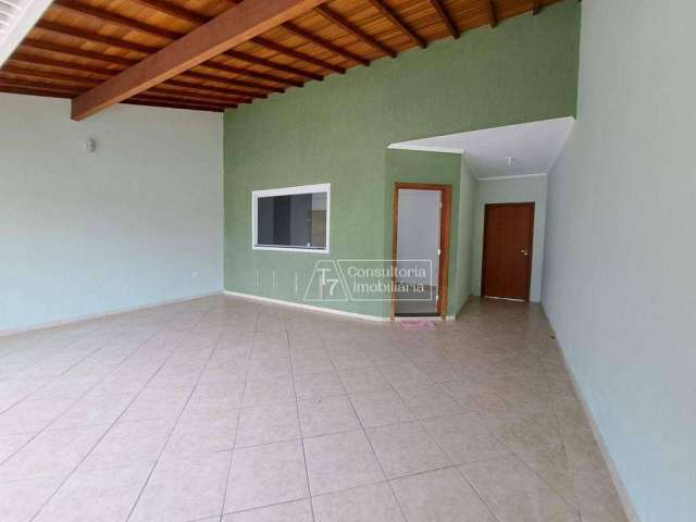 Casa com 3 dormitórios para alugar, 130 m² por R$ 3.059,90 - Jardim Bom Princípio - Indaiatuba/SP