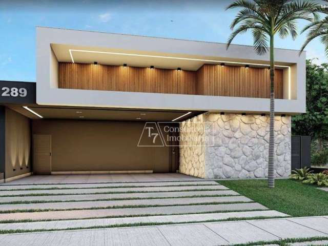 Casa com 4 dormitórios à venda, 266 m² por R$ 3.000.000,00 - Condomínio Helvetia Park II - Indaiatuba/SP