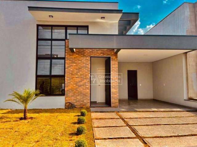 Casa com 3 dormitórios à venda, 147 m² por R$ 1.220.000,00 - Condominio Residencial Mantova - Indaiatuba/SP