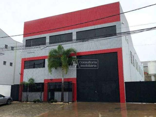 Galpão, 791 m² - venda por R$ 3.100.000,00 ou aluguel por R$ 17.800,00/mês - Comercial Vitória Martini - Indaiatuba/SP