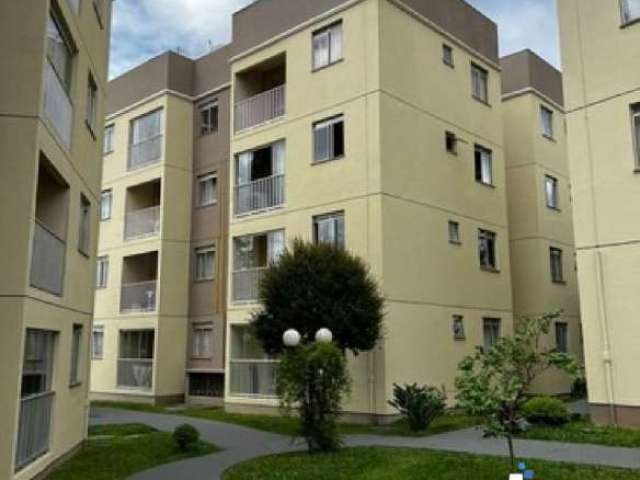 Apartamento à venda em Curitiba-PR, 2 quartos, 1 sala, 1 banheiro, 1 vaga de garagem - Cidade Industrial, 62m² de área.