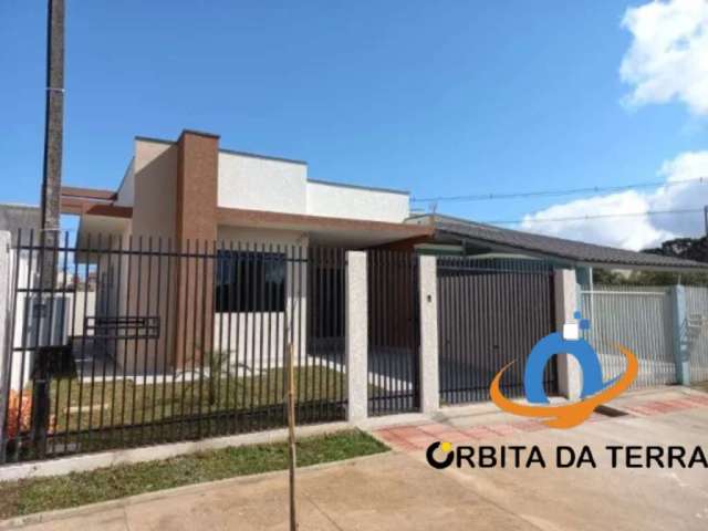 Casa à venda em Fazenda Rio Grande-PR, Bairro Santa Terezinha: 2 quartos, 1 suíte, 1 sala, 2 banheiros, 1 vaga, 70m².