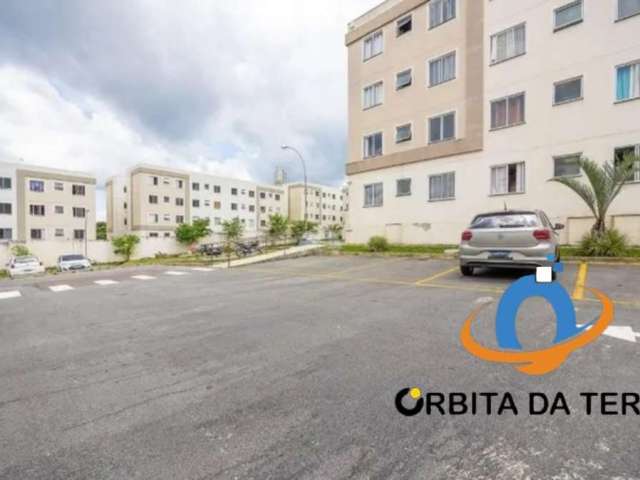 Apartamento à venda em Araucária-PR, bairro Cachoeira: 2 quartos, 1 sala, 1 banheiro, 1 vaga de garagem, 38m². Aproveite!