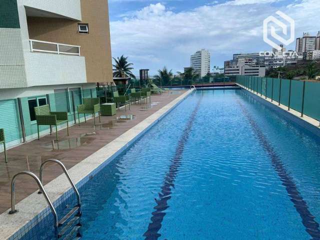 Apartamento com 3 dormitórios à venda, 88 m² por R$ 640.000,00 - Armação - Salvador/BA