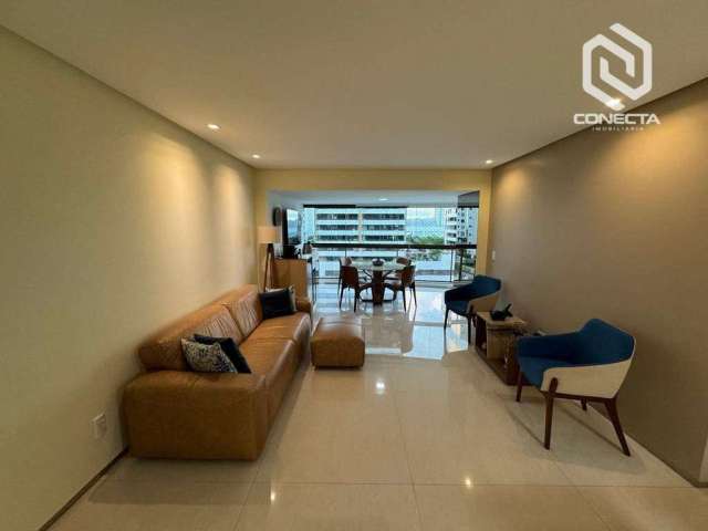 Carpe Diem -Apartamento com 3 dormitórios à venda, 136 m² por R$ 1.500.000 - Alphaville I - Salvador/BA