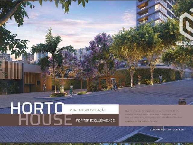 Sublime Horto House - Apartamento com 5 dormitórios à venda, 269 m² por R$ 3.252.042 - Horto Florestal - Salvador/BA