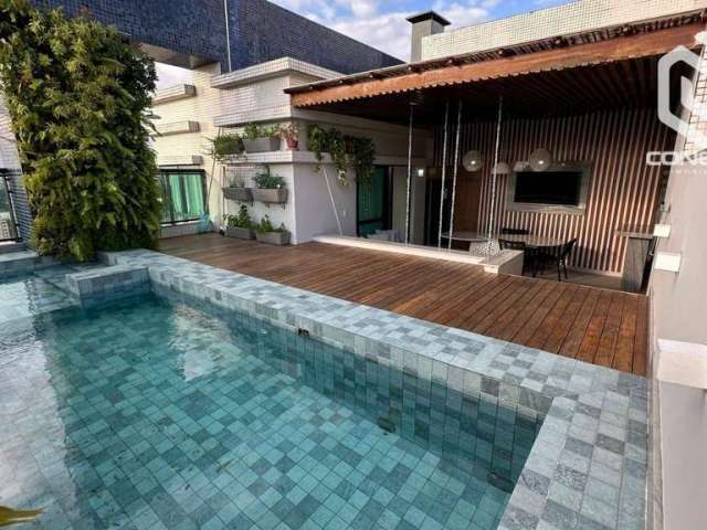 Cobertura com 3 dormitórios à venda, 213 m² por R$ 2.500.000,00 - Paralela - Salvador/BA