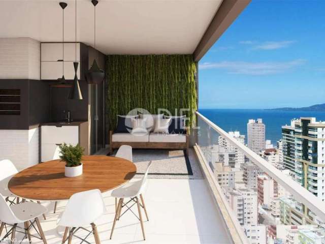 Apartamento com 3 suÍtes e 3 vagas em meia praia, Meia Praia, Itapema - SC