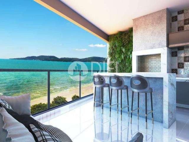 Apartamento 4 suÍtes 3 vagas frente mar porto belo, Pereque, Porto Belo - SC