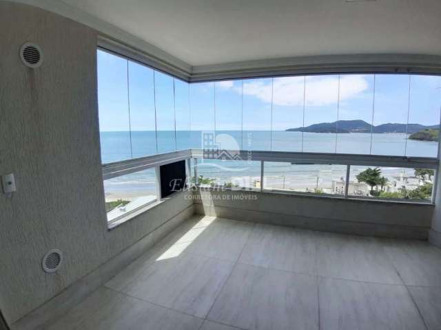 Apartamento na praia 3 suÍtes 2 vagas em pereque, Pereque, Porto Belo - SC