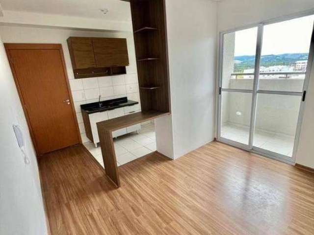 Apartamento com 2 dormitórios para alugar, 48 m² por R$ 2.949,00/mês - Condomínio Residencial Colinas do Paratehy - São José dos Campos/SP