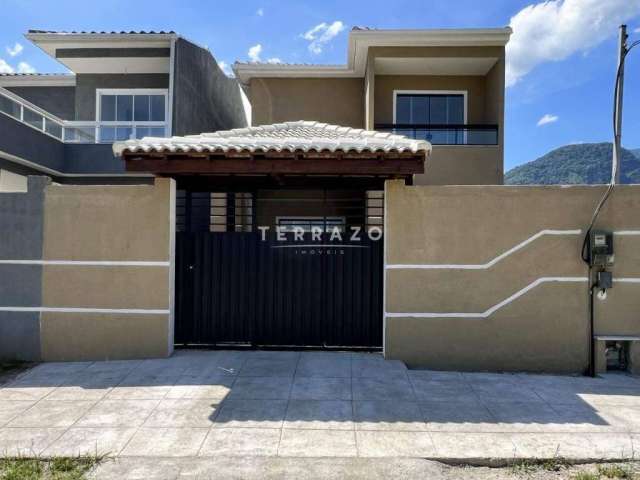 Casa à venda, 3 quartos, 2 suítes, 2 vagas, Cotia - Guapimirim/RJ