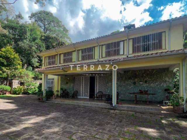 Casa com 7 quartos e 600m² por R$2.100.000,00 - Cascata dos Amores - Teresópolis/Rj / Código 4644