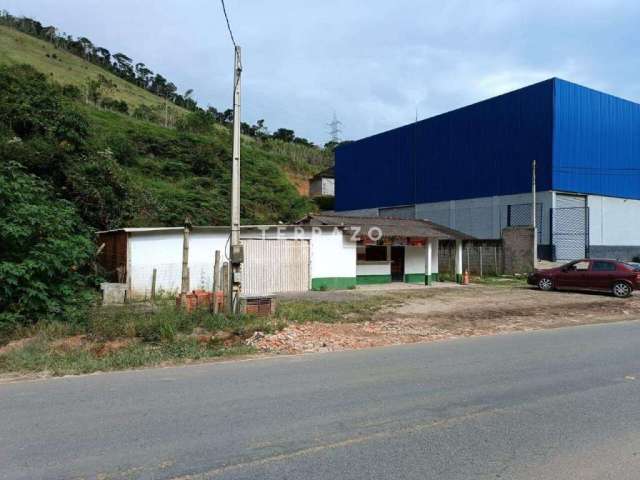 Terreno comercial plano com 1300 m² em Venda Nova - Teresópolis/RJ | R$ 395.000,00 | Cód. 3371