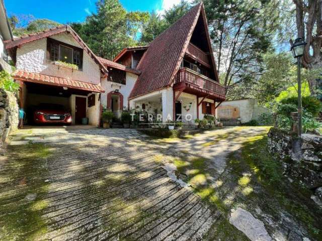 Casa à venda, 3 quartos, 1 suíte, 3 vagas, Cascata dos Amores - Teresópolis/RJ