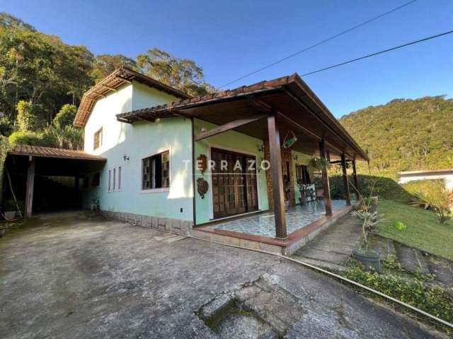 Casa à venda, 5 quartos, 3 suítes, 4 vagas, Albuquerque - Teresópolis/RJ