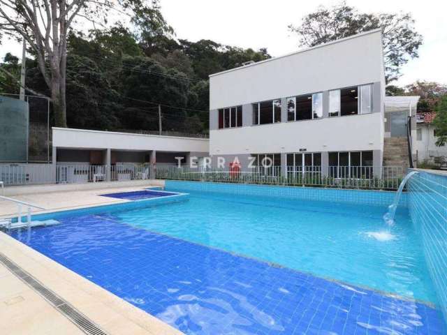 Apartamento à venda, 2 quartos, 1 vaga, Cascata do Imbuí - Teresópolis/RJ