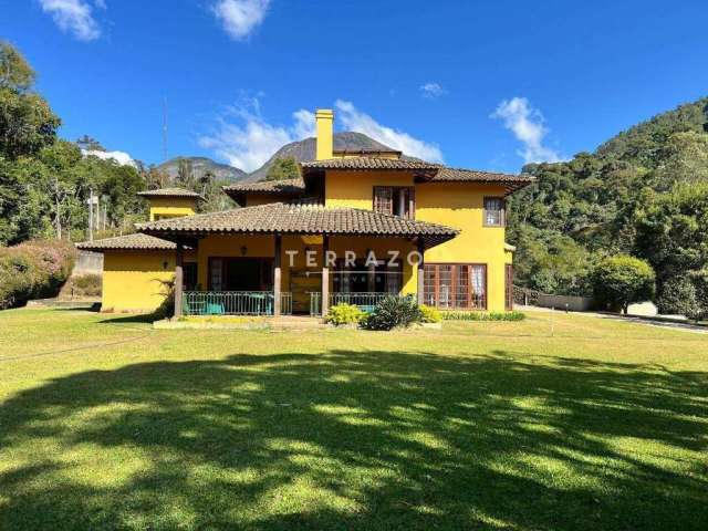 Casa para aluguel, 5 quartos, 4 suítes, 3 vagas, Quebra Frascos - Teresópolis/RJ