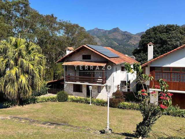 Casa em Condomínio à venda, 5 quartos, 4 suítes, 1 vaga, Quinta da Barra - Teresópolis/RJ