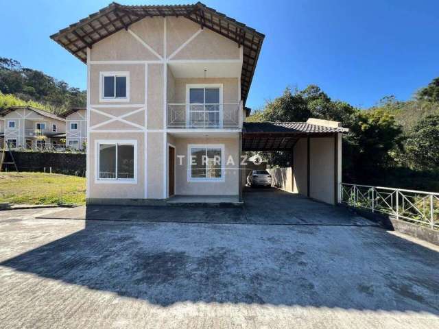 Casa em Condomínio à venda, 4 quartos, 1 suíte, 2 vagas, Vargem Grande - Teresópolis/RJ